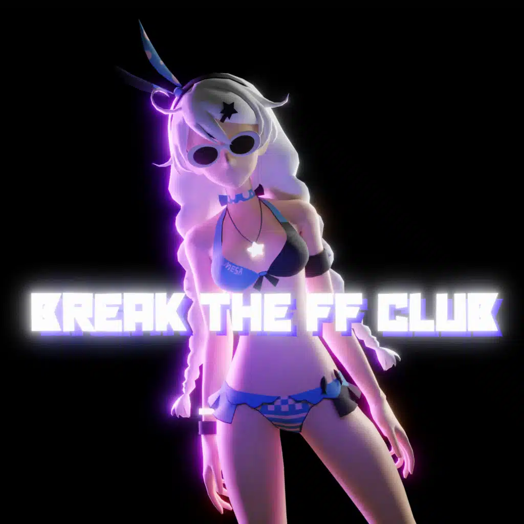 BREAK THE FF CLUB (feat. kets4eki)