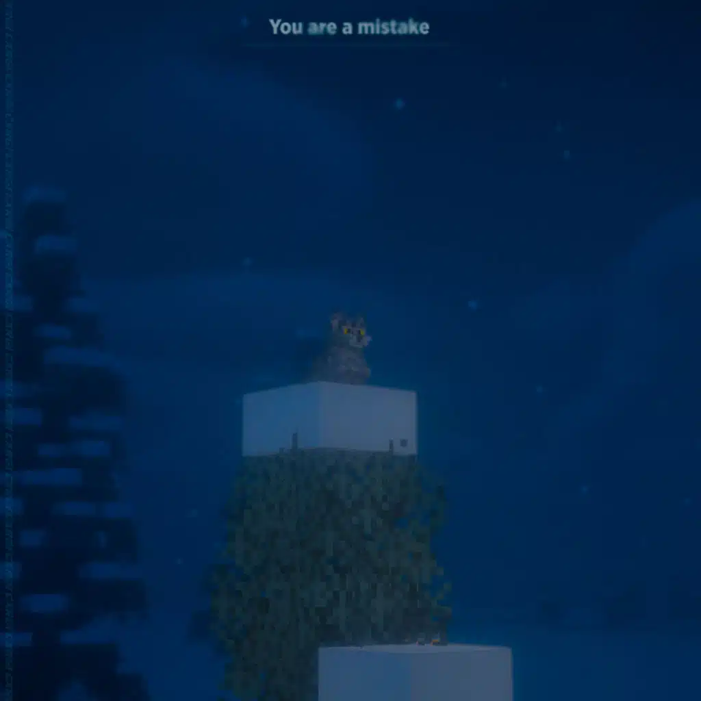 you are a mistake