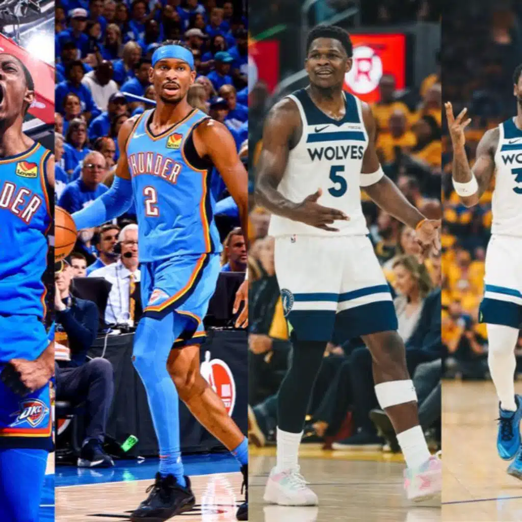 Conference Finals Preview w/ Najee Simmons-No Layups, Giannis & Lakers