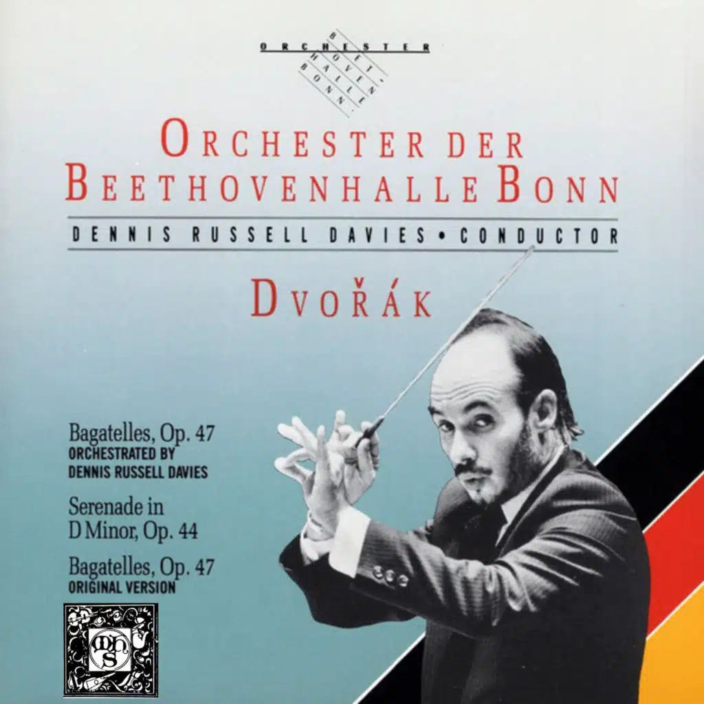 Serenade in D Minor, Op. 44: I. Moderato