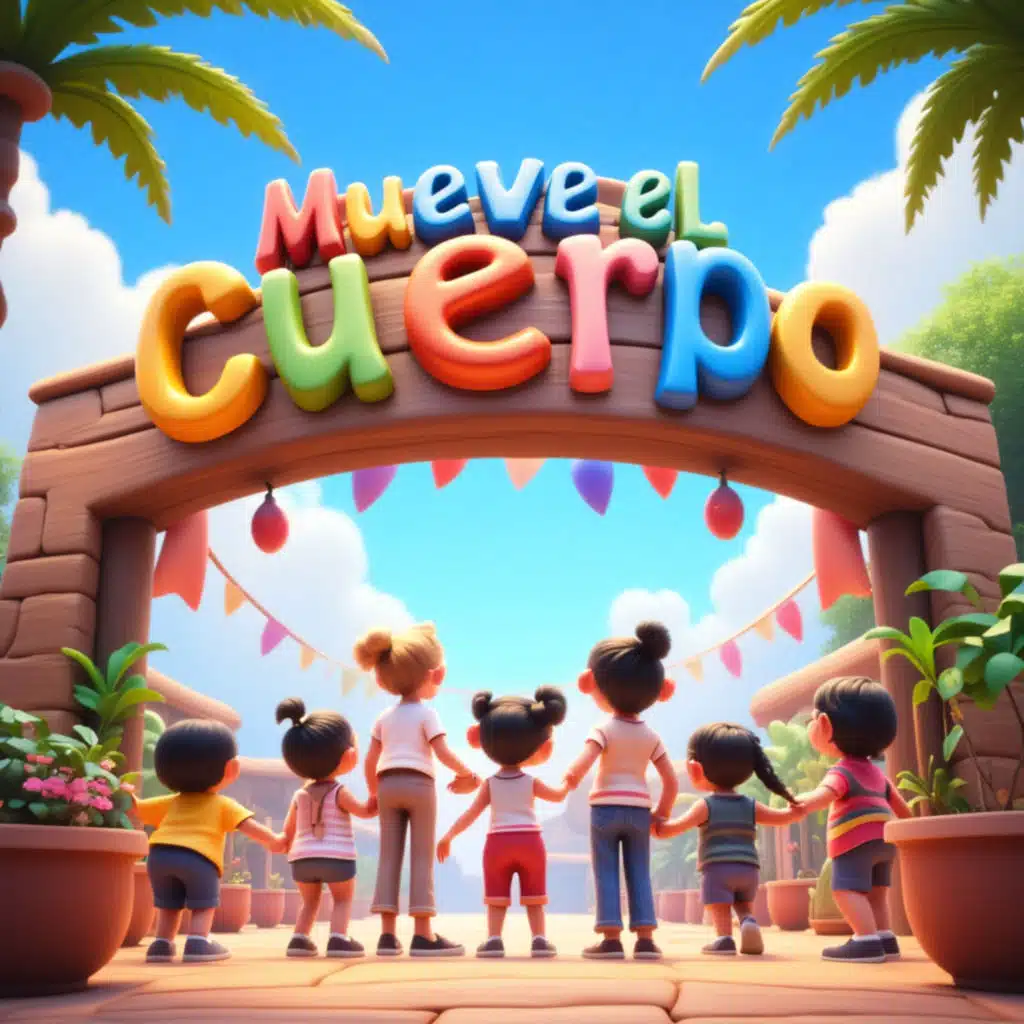 Mueve el Cuerpo : Canciones Infantiles para Bailar