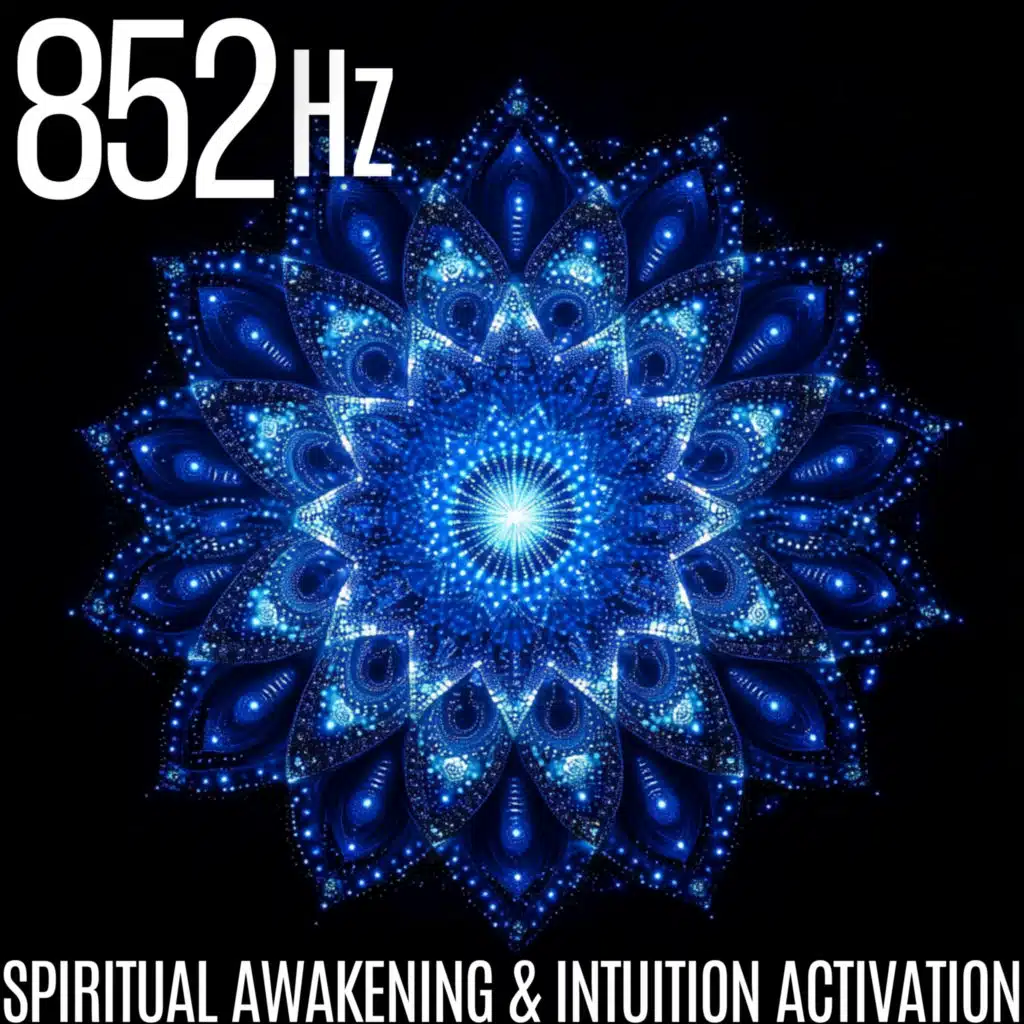 852 Hz Spiritual Awakening and Intuition Activation