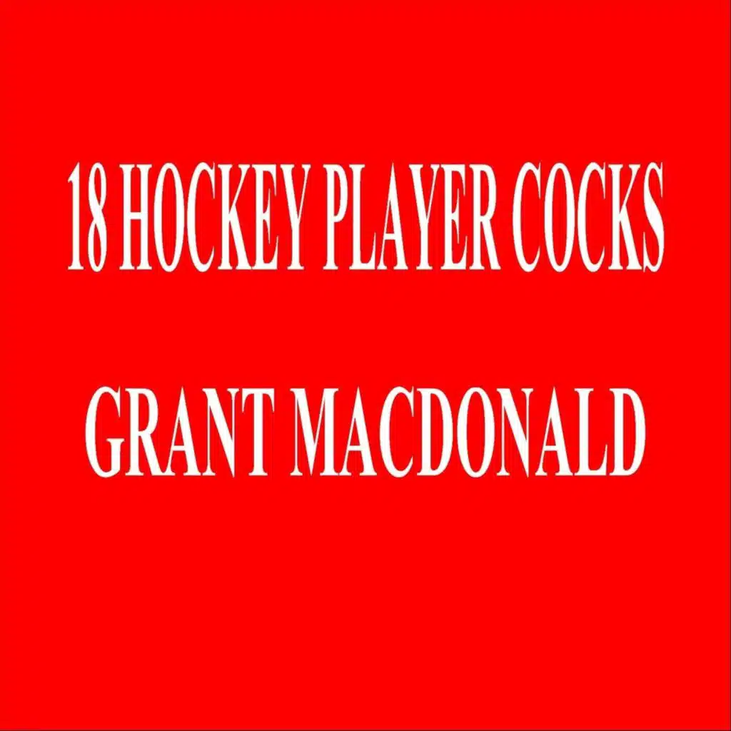 18 Hockey Player Cocks
