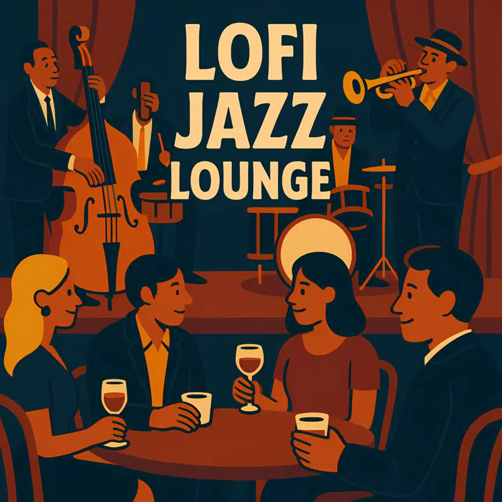 Jazz Lounge Lofi Chill Jazzy Cafe Beats To Study Game Work (Instrumental)