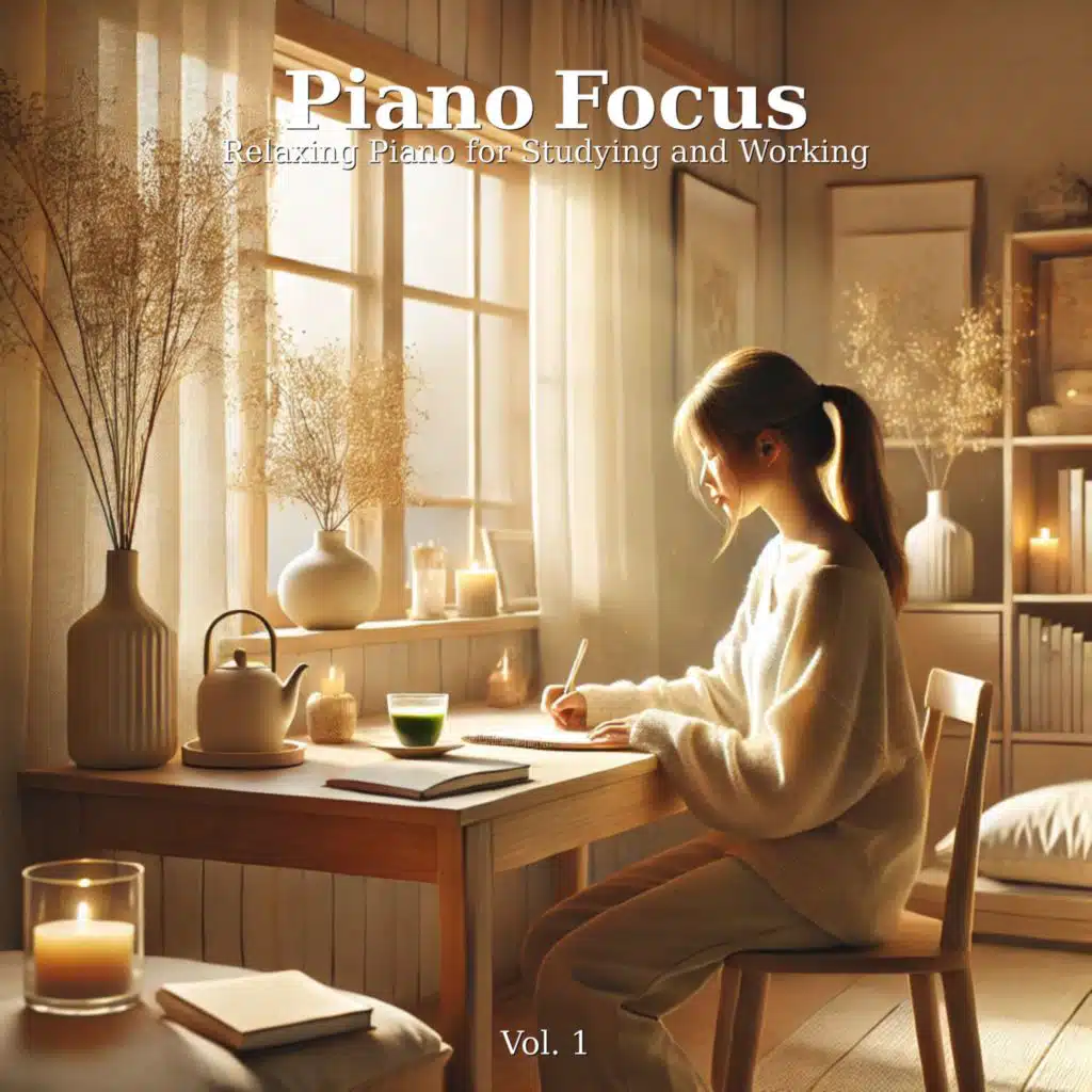 Piano Focus: Relaxing Piano for Studying and Working, Vol. 1