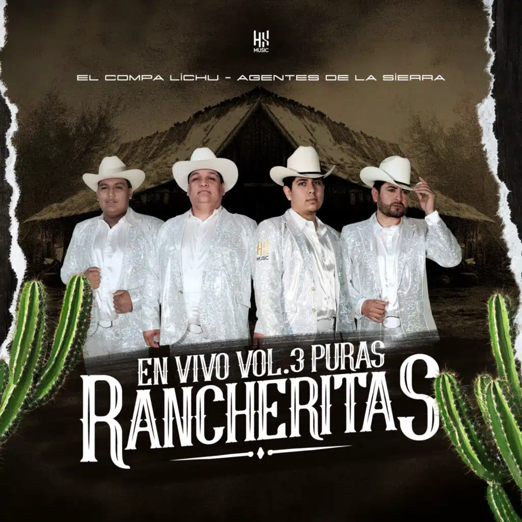 En Vivo, Vol. 3 Puras Rancheritas