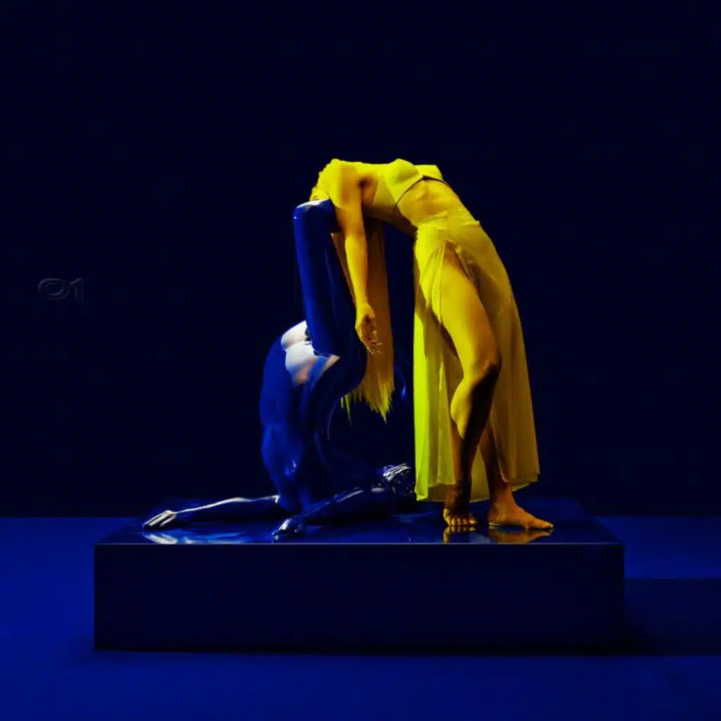 BALENCIAGA COVERED EYES