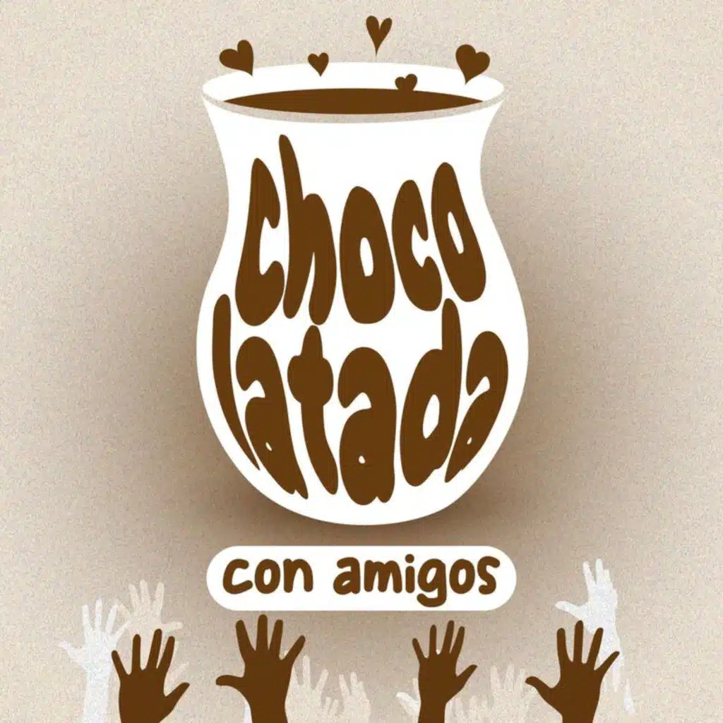 Chocolatada con amigos