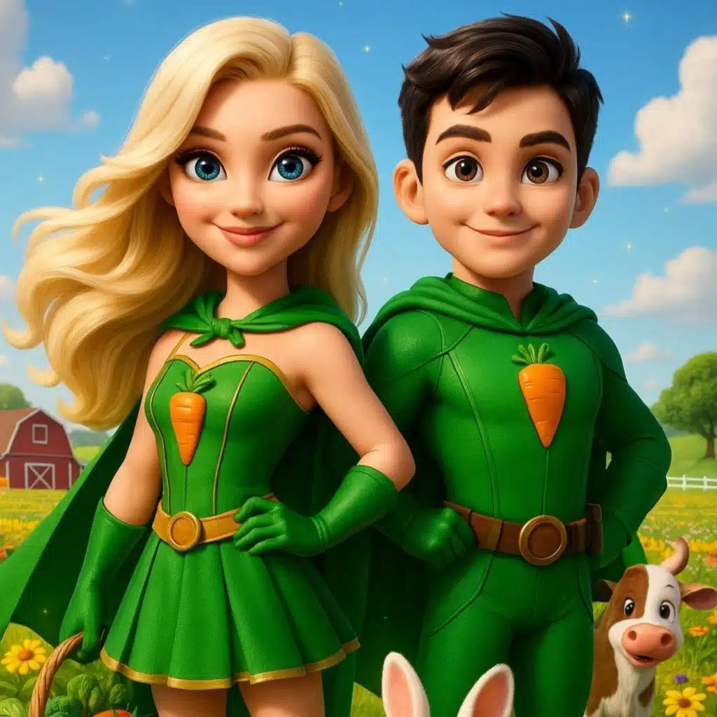 Veggie World Kids Songs