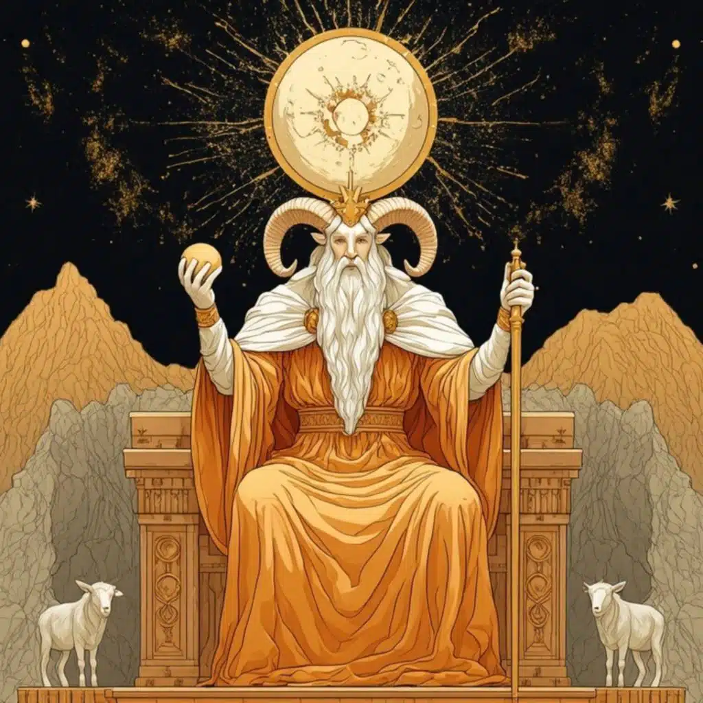 The Emperor (22 Major Arcanes)