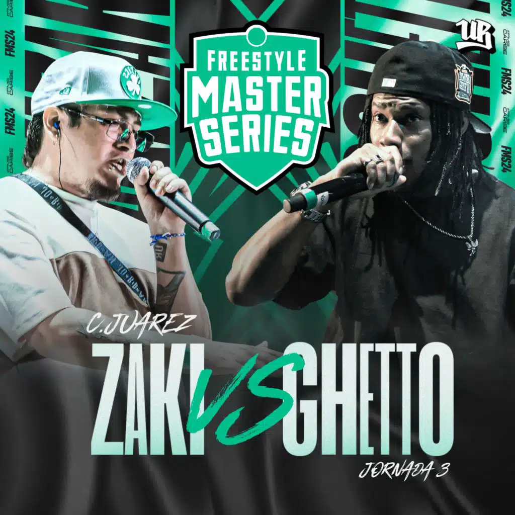 Ghetto Vs Zaki - FMS CARIBE T2 24/25 Jornada 3 (Live)