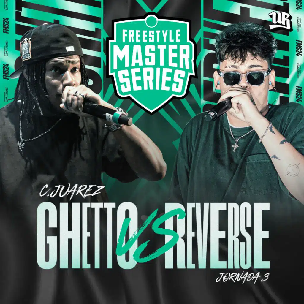 Ghetto Vs Reverse - FMS CARIBE T2 24/25 Jornada 3 (Live)