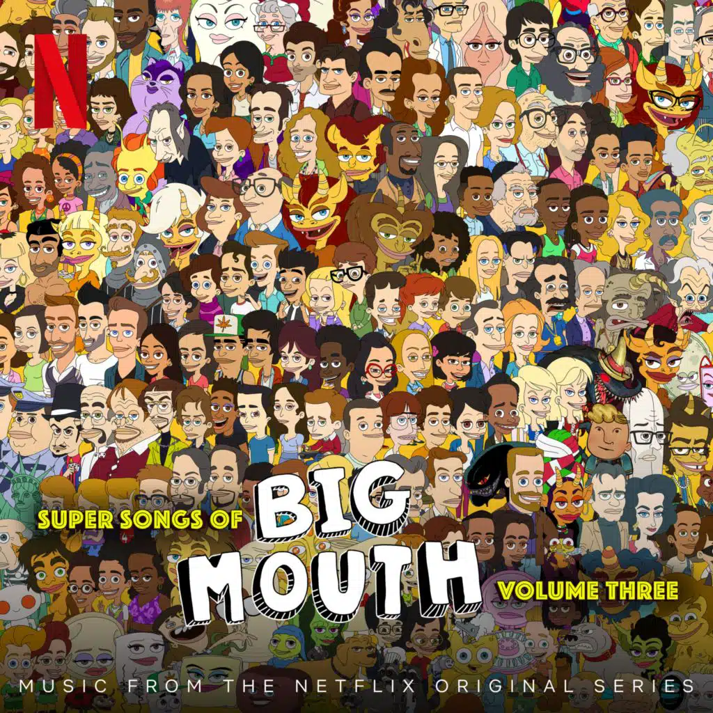 Big Mouth Cast
