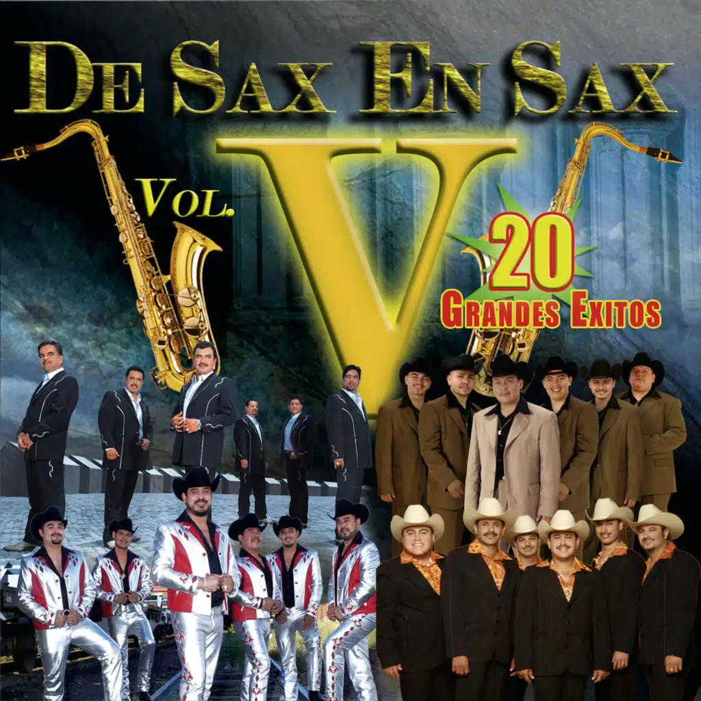 De Sax En Sax Vol. 5