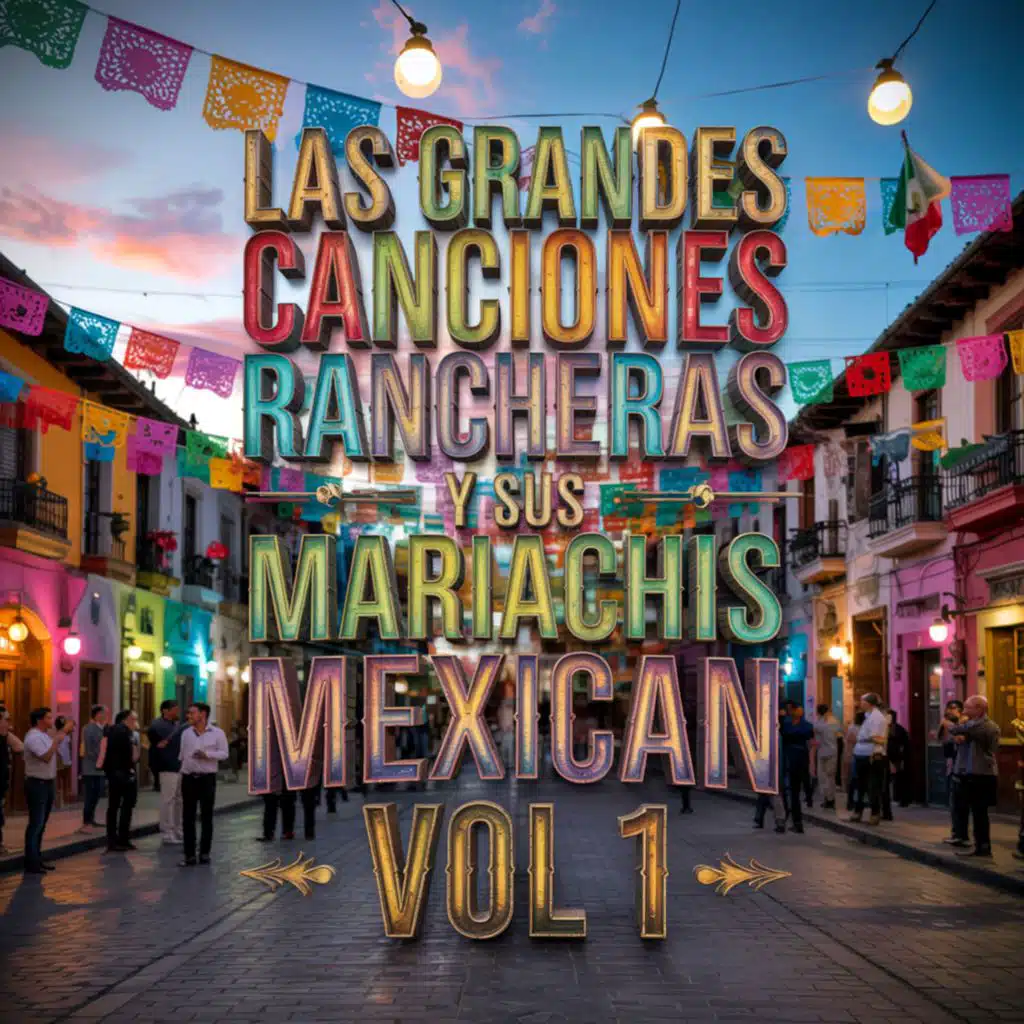 Las Grandes Canciones Rancheras Y Sus Mariachis Mexican, Vol. 1