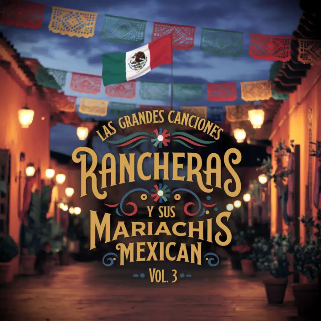 Las Grandes Canciones Rancheras Y Sus Mariachis Mexican, Vol. 3