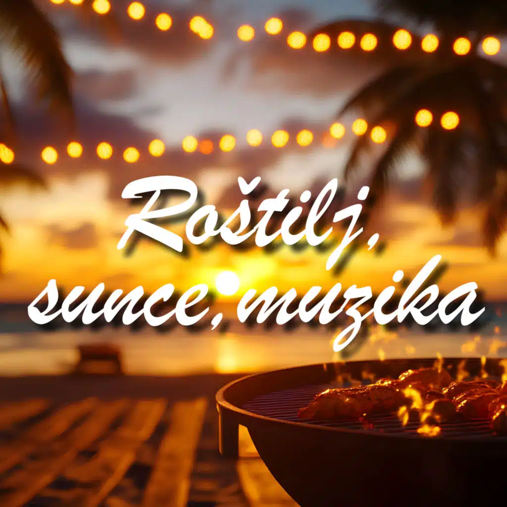 Roštilj, sunce, muzika