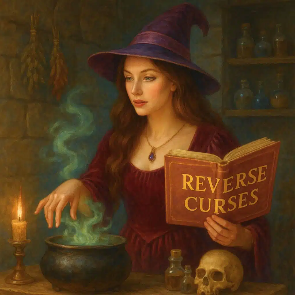 Reverse the Evil Eye and Curses