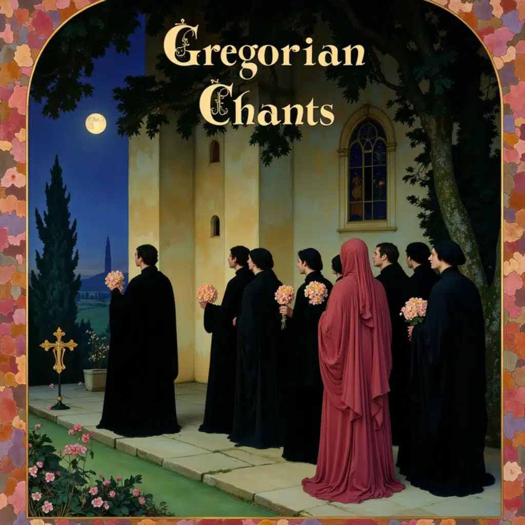 Meditative Chanting | Gregorian Tones for Mindfulness