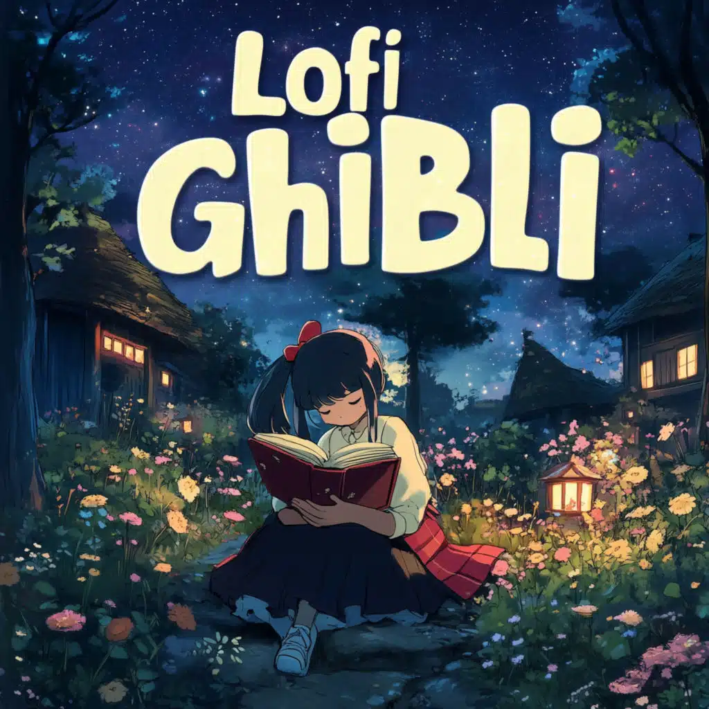 Ghibli Lofi to Unwind & Reset (feat. Poba Ticiti)