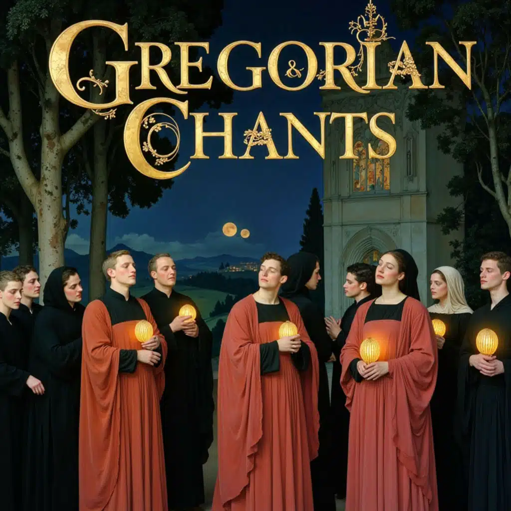 Monastic Calm | Gregorian Chants for Meditation