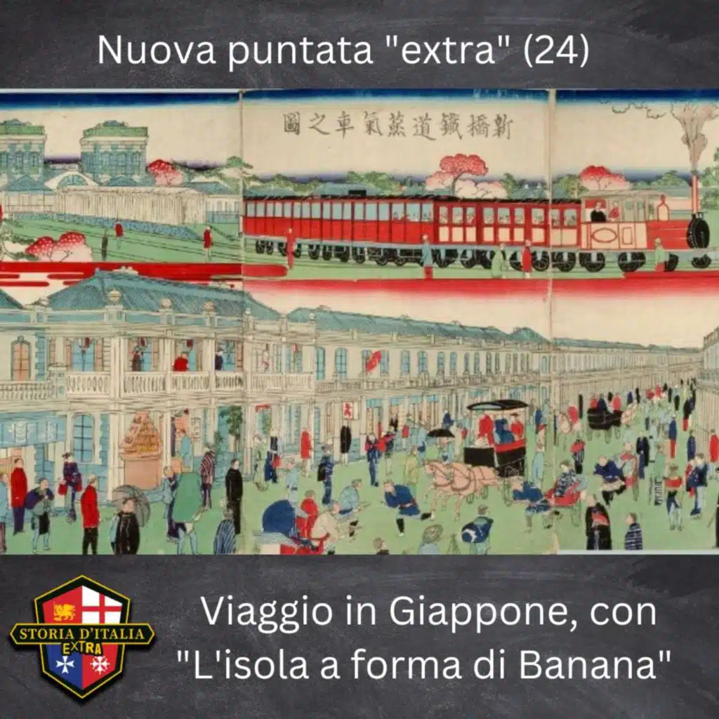 Viaggio in Giappone, con "L'isola a forma di banana" (ep. 24)