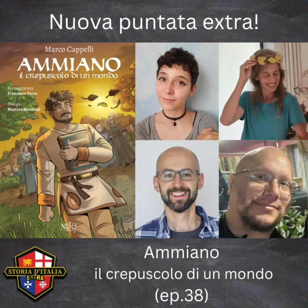 Ammiano, il crepuscolo del mondo, con il team di Nubes