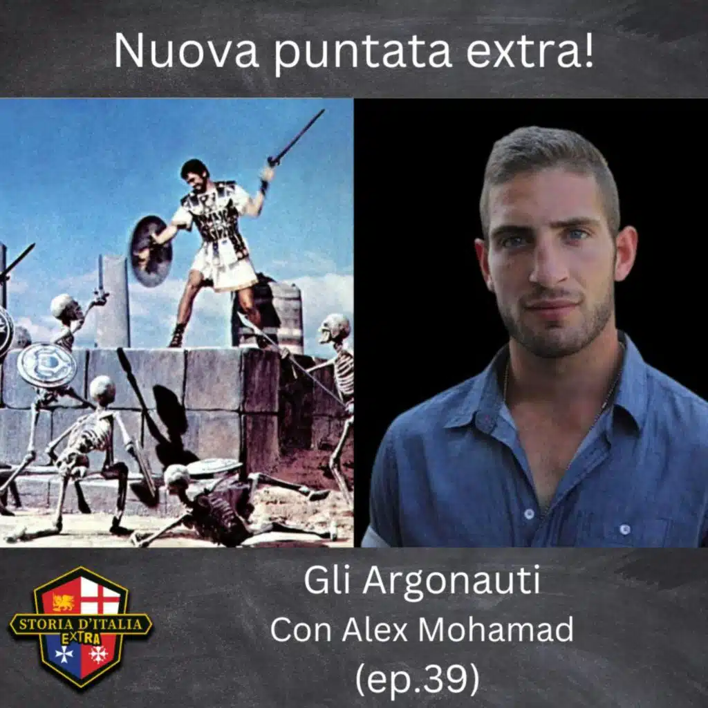 Gli Argonauti, con Alex Mohamad (ep. 39 extra)