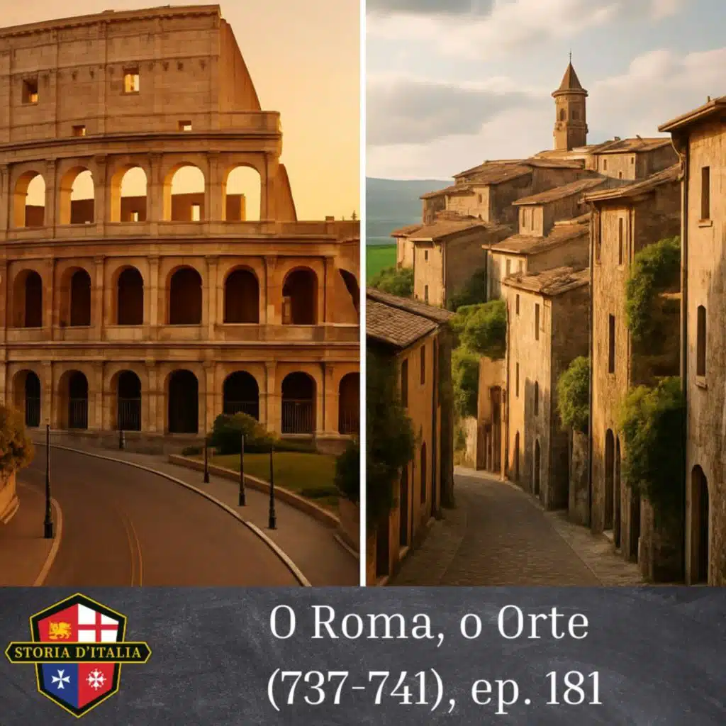 O Roma, o Orte (737-741), ep. 181