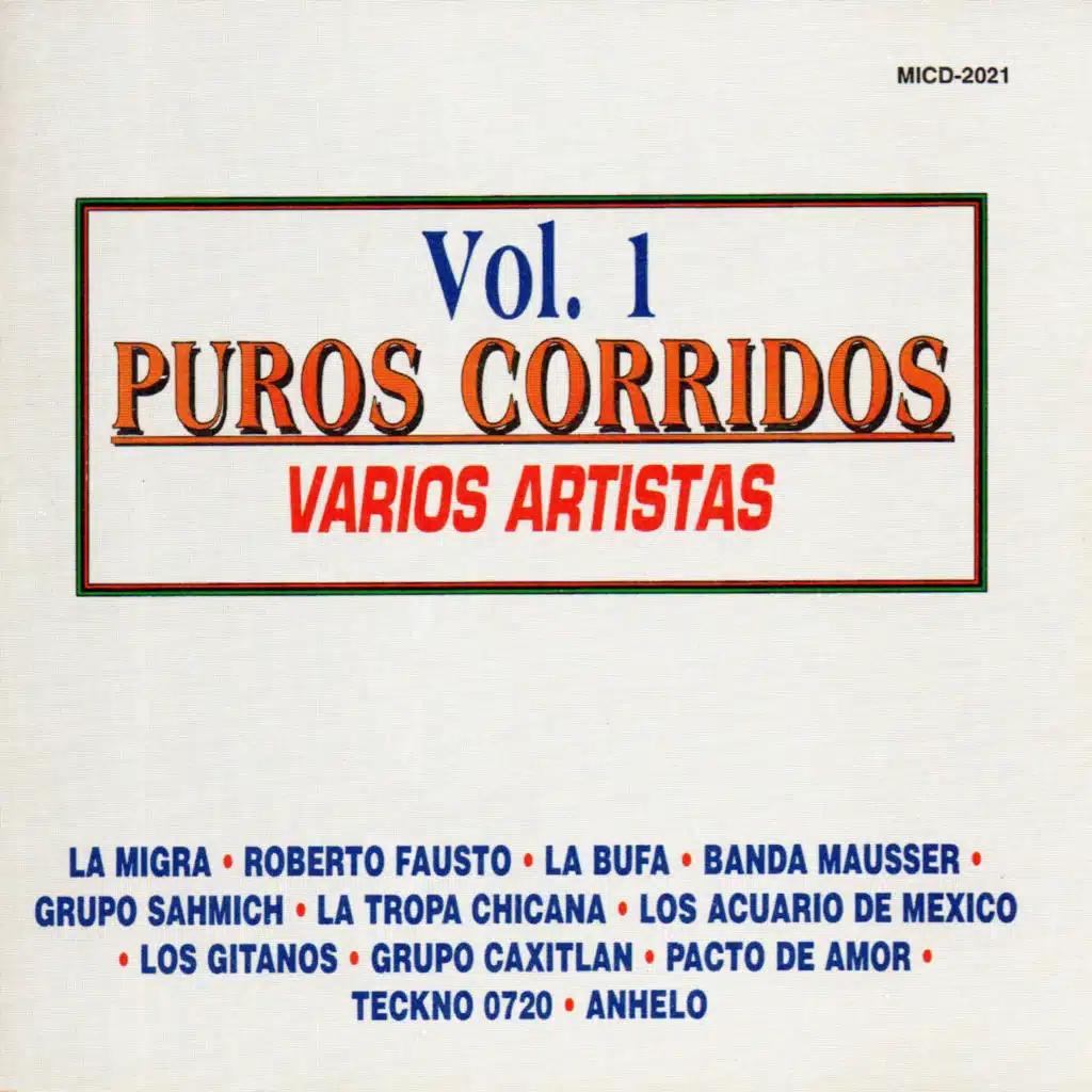Puro Corridos  Vol. 1