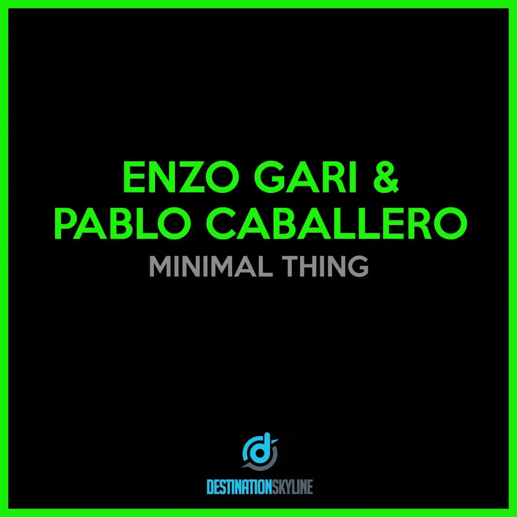 Enzo Gari, Pablo Caballero