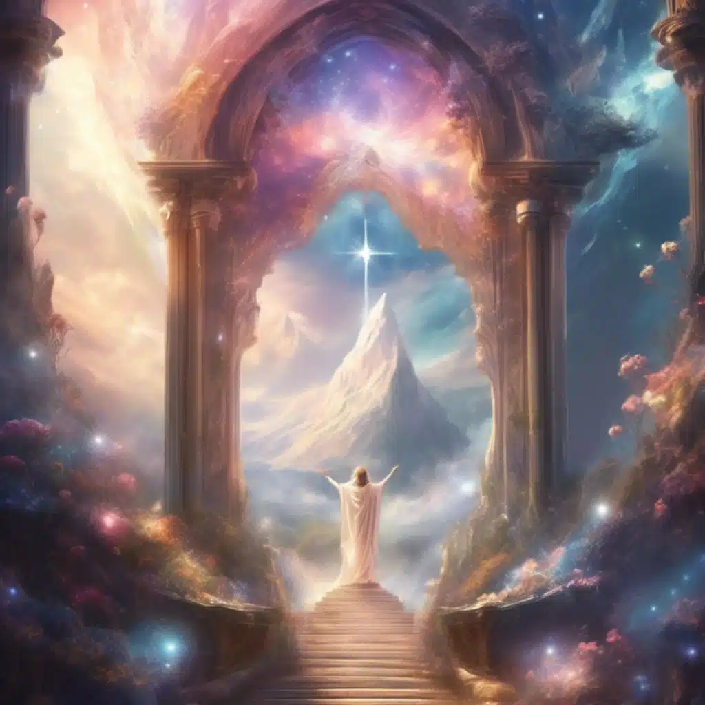 a place that only god knows