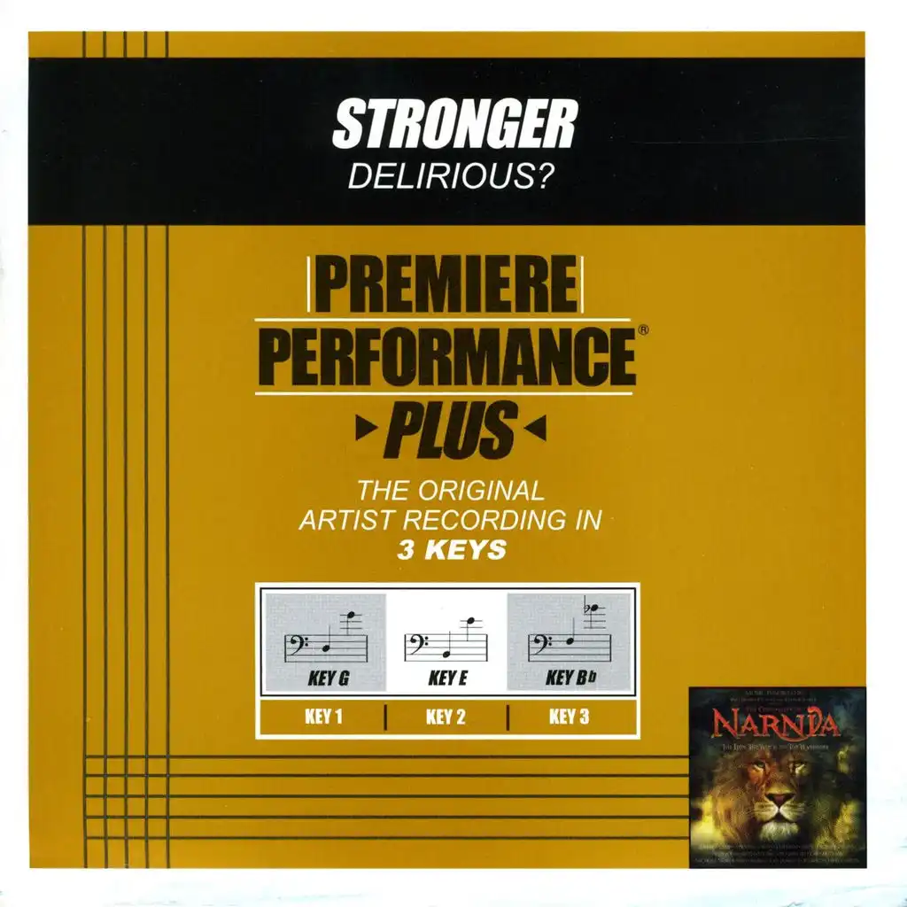 Stronger (Key-E-Premiere Performance Plus)