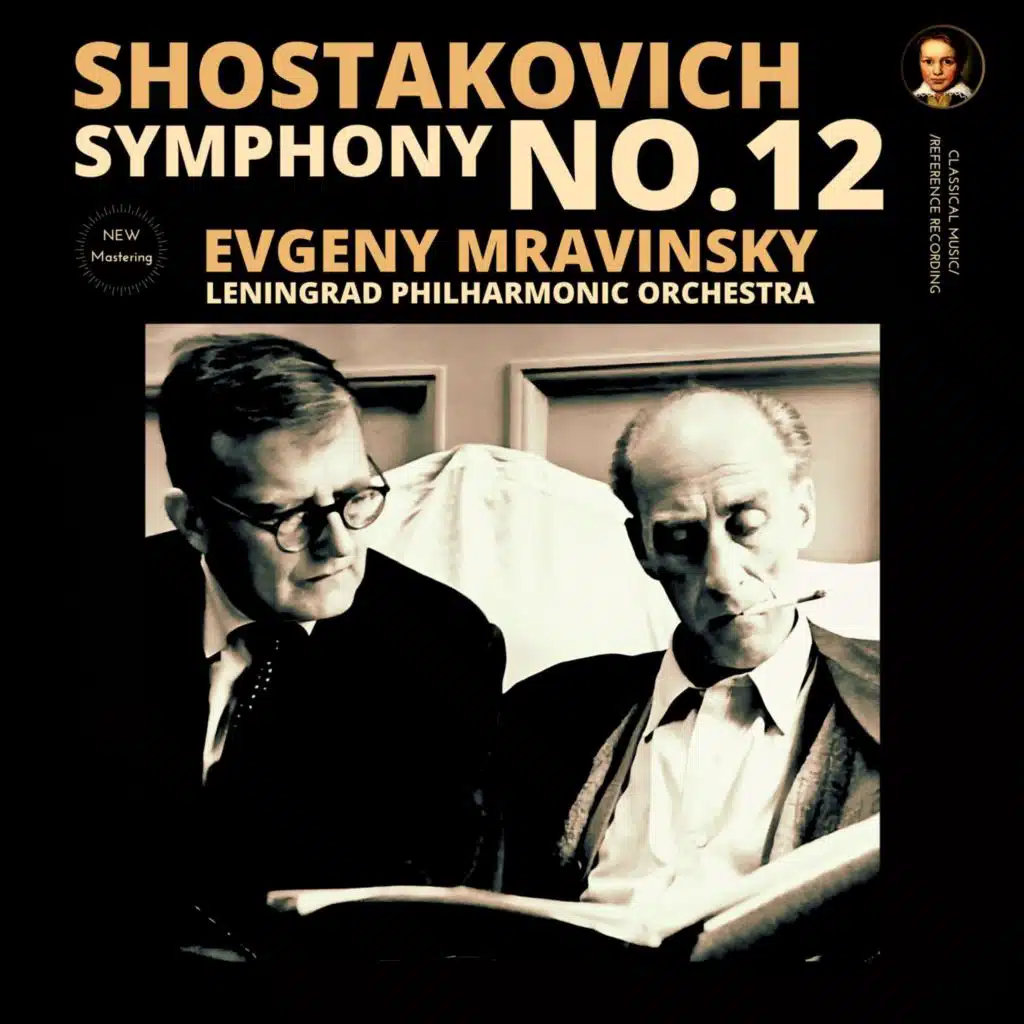 Shostakovich: Symphony No. 12 by Evgeny Mravinsky (2025 Remastered, Leningrad 1961)