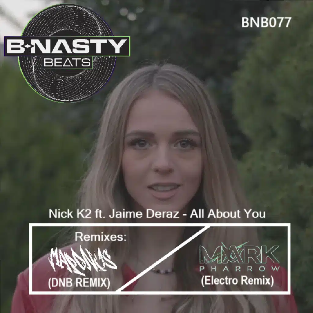 All About You (Remixes)