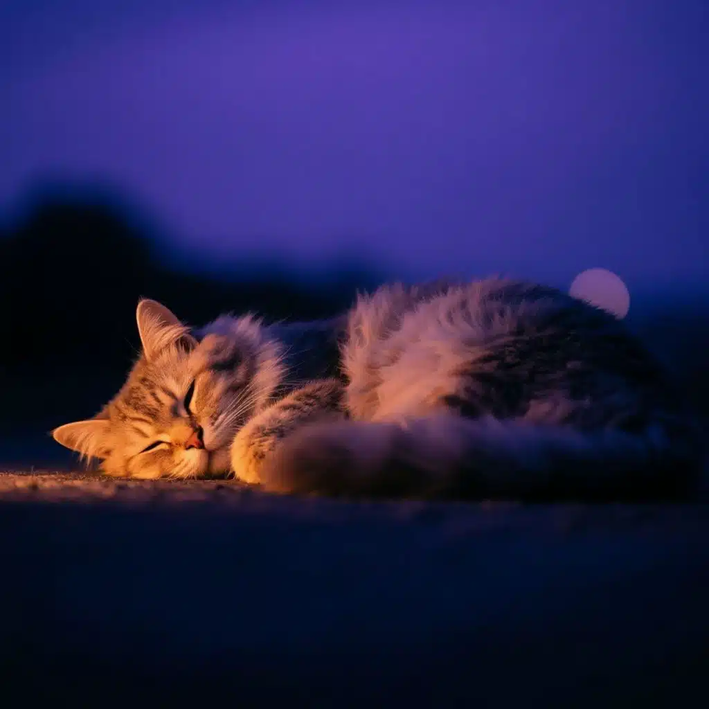 Soft Lofi Soundscapes for Sleeping Cats