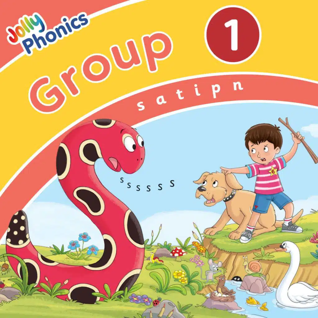 Jolly Phonics Letter Sound Songs Group One