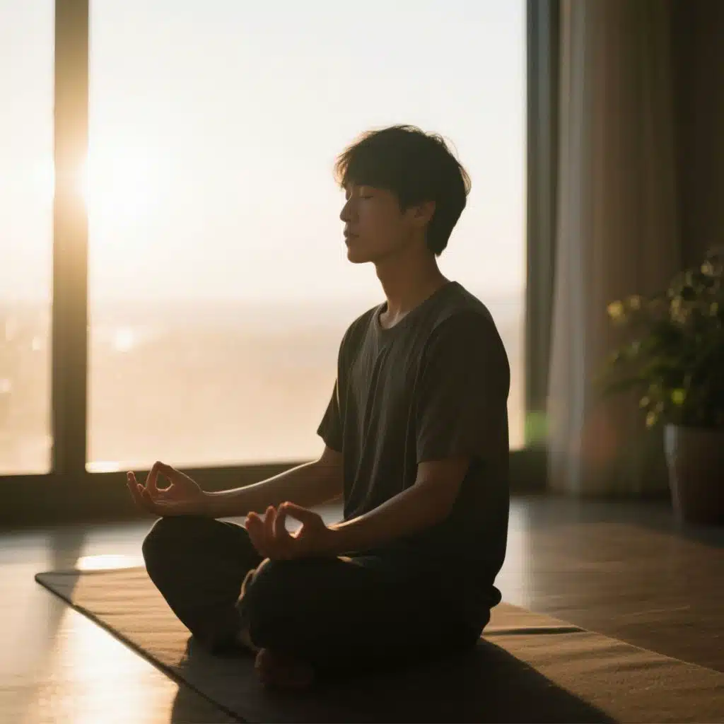 Relaxing Lofi Melodies for Meditation Focus