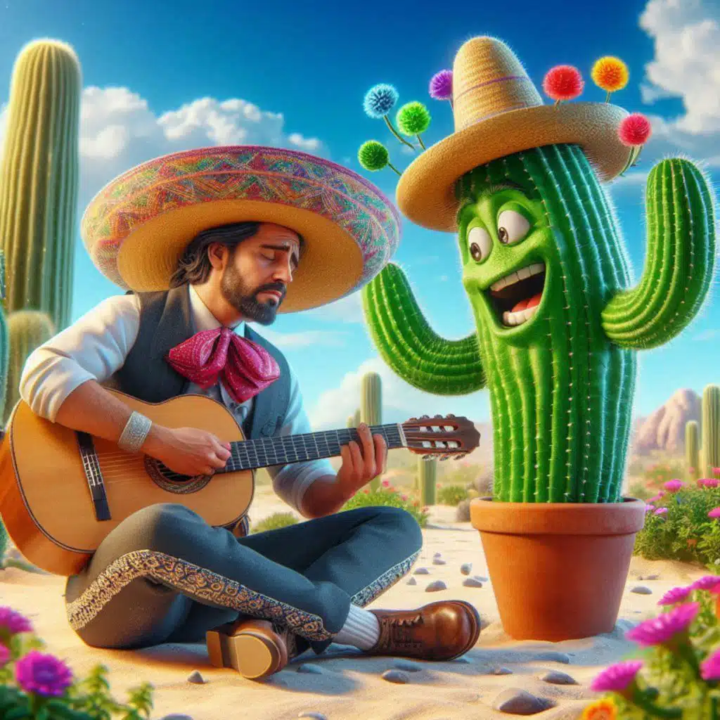 El Mariachi Stanco el Cactus parlante (feat. MANUEL E LA SIESTA BAND)