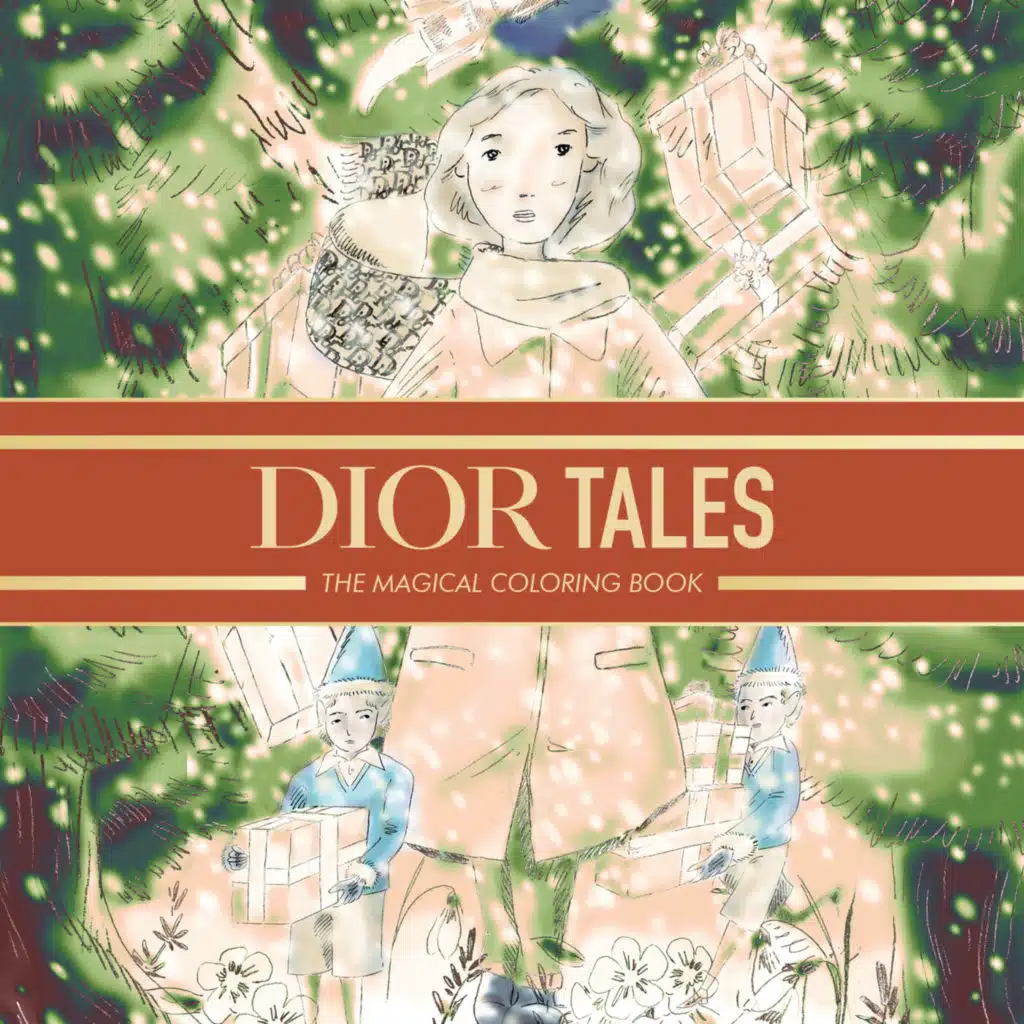 The magical coloring book