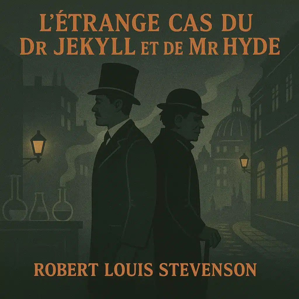 L'étrange cas du Dr Jekyll et de Mr Hyde - Robert Louis Stevenson - 8/10