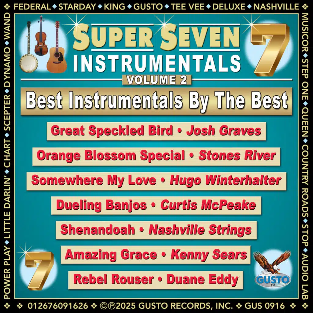 Super Seven Instrumentals - Volume 2