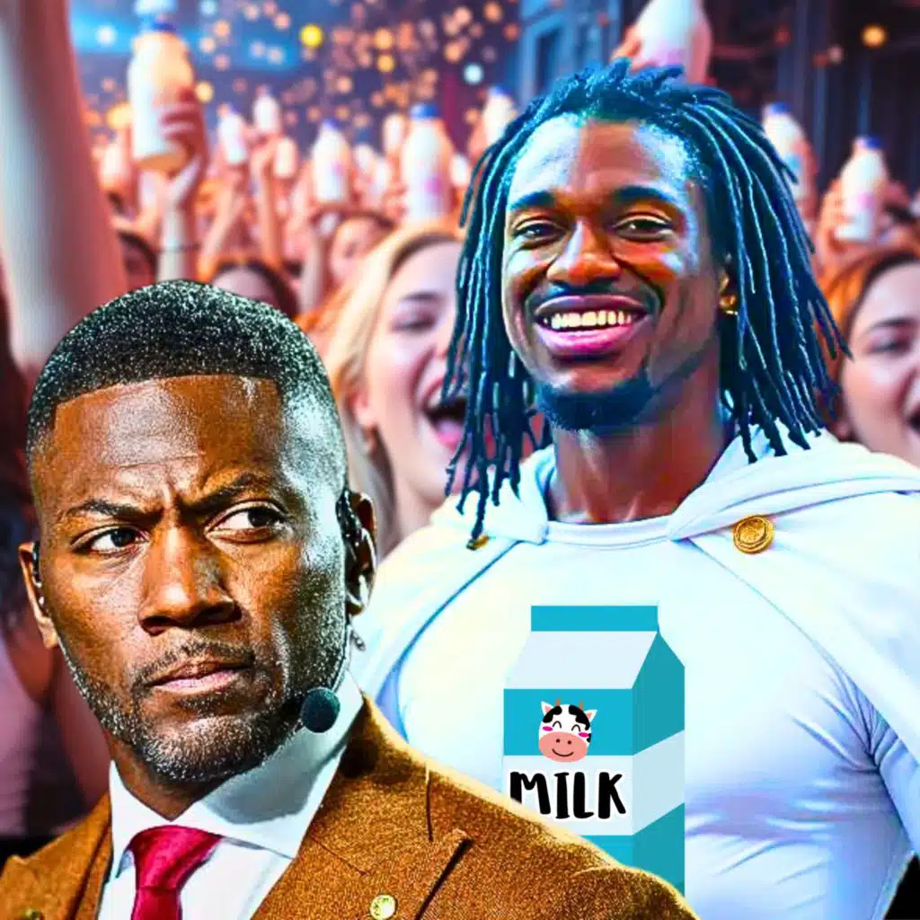RG3 VS Ryan Clark: The Milkman COMETH! Plus Ravens and Panthers Updates