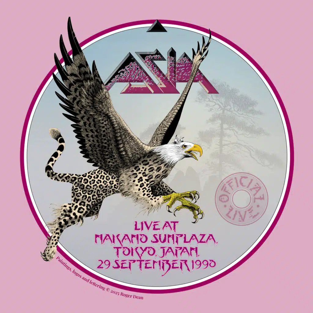 Go (Live at Nakano Sunplaza, Tokyo, Japan, 29 September 1990)