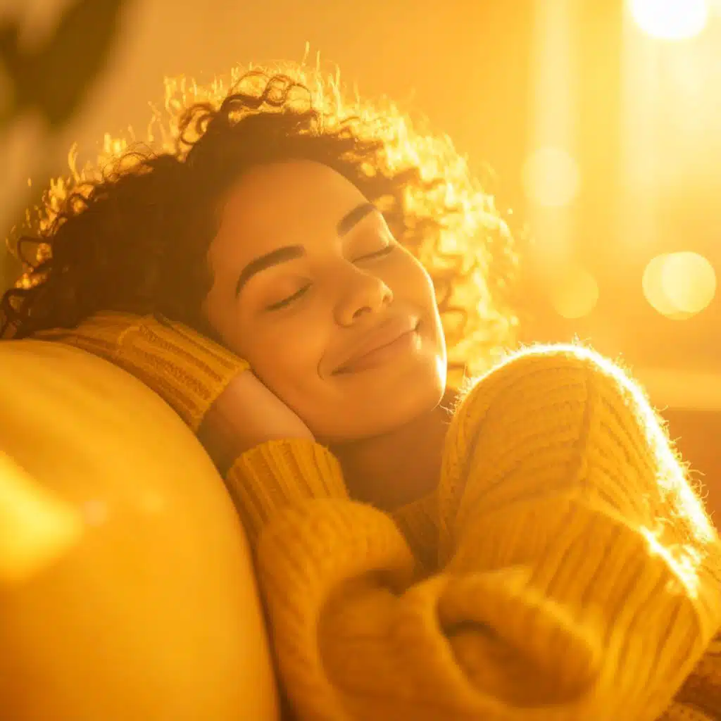 Ecos Bajo La Música De La Relajación