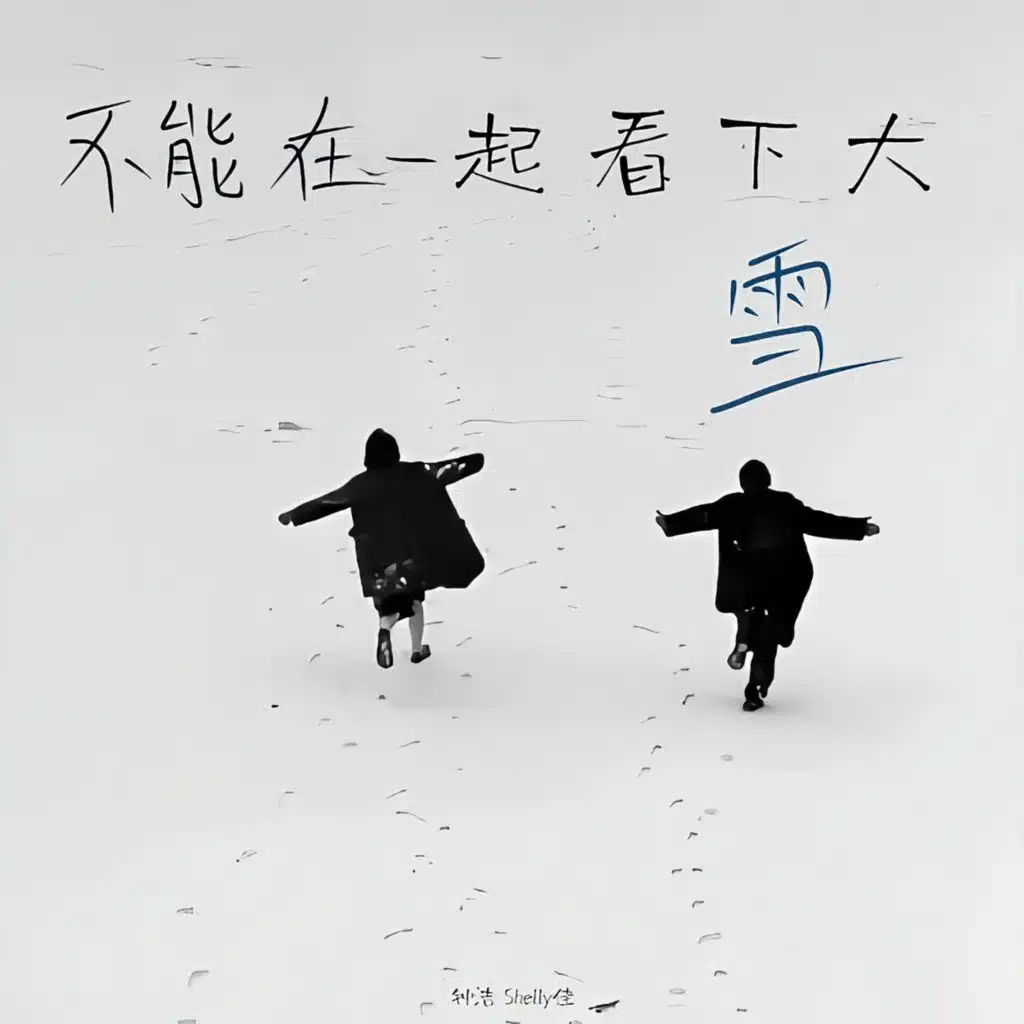 不能在一起看下大雪