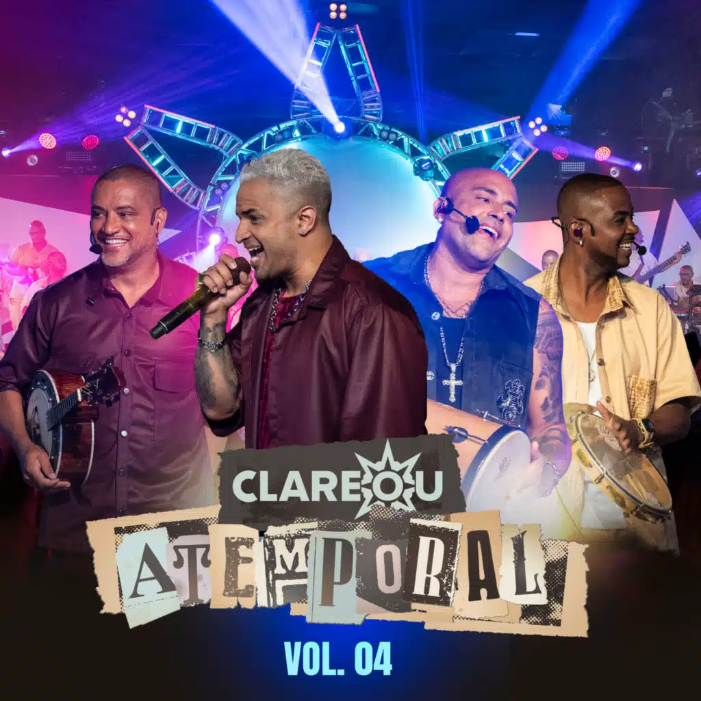 CLAREOU ATEMPORAL VOL.4 (Ao vivo)