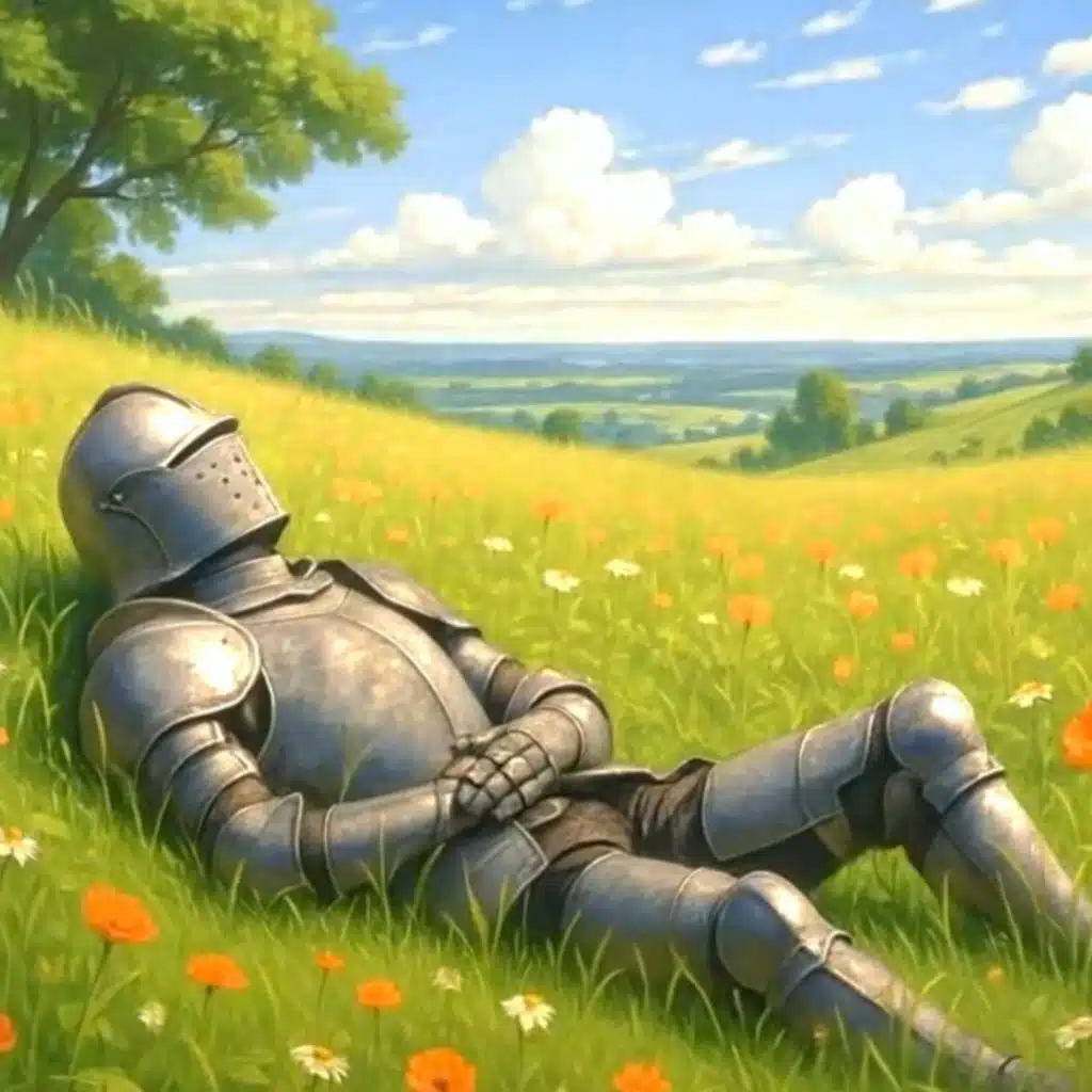 some peace, finally.