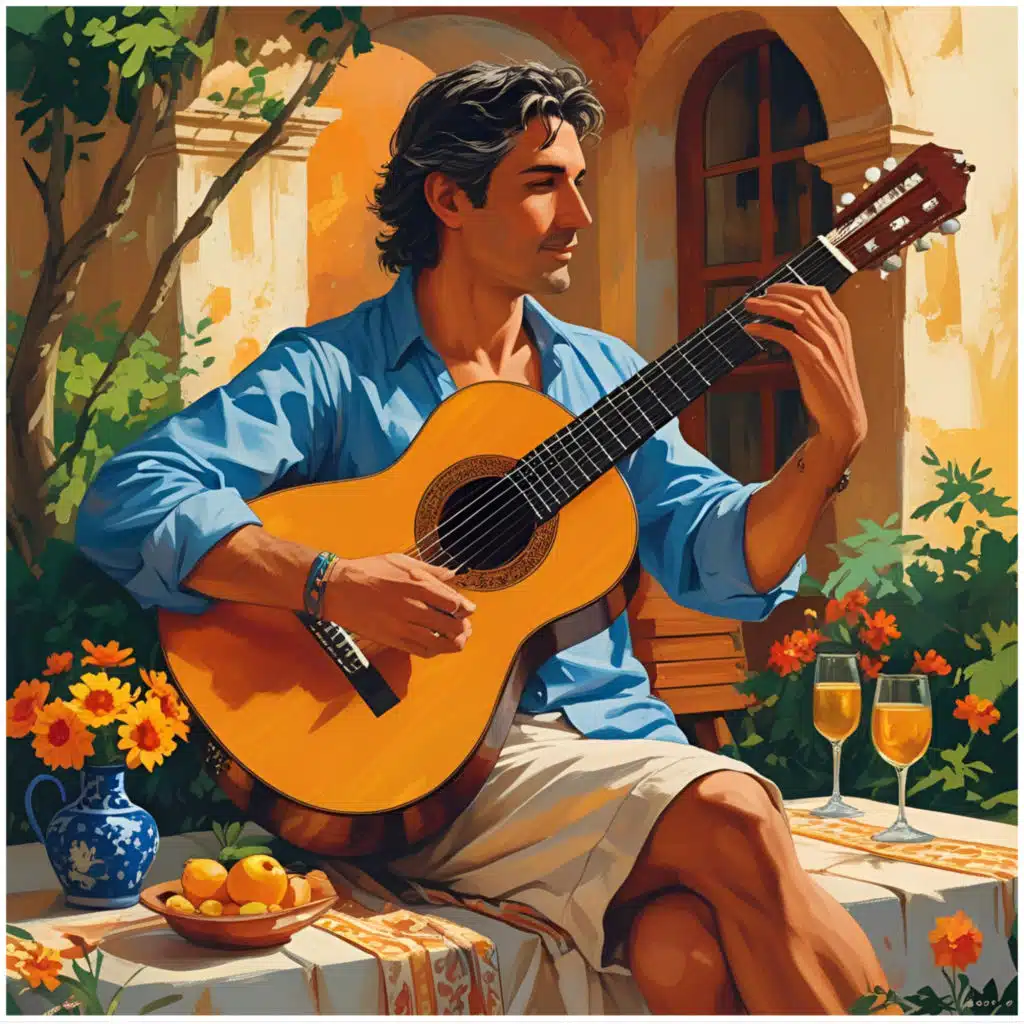 Summer: Spanish Guitar