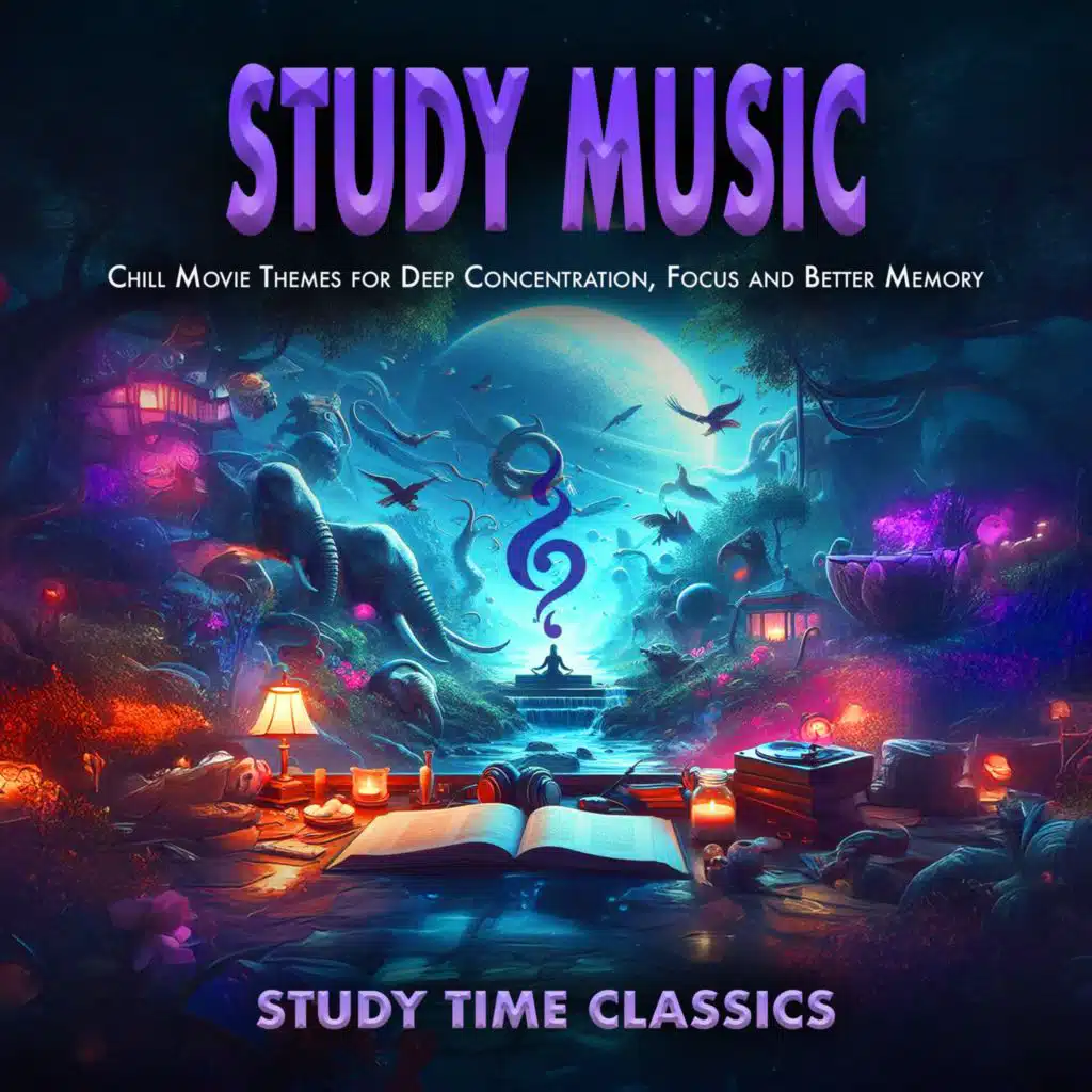 Study Music: Chill Movie Themes for Deep Concentration, Focus and Better Memory